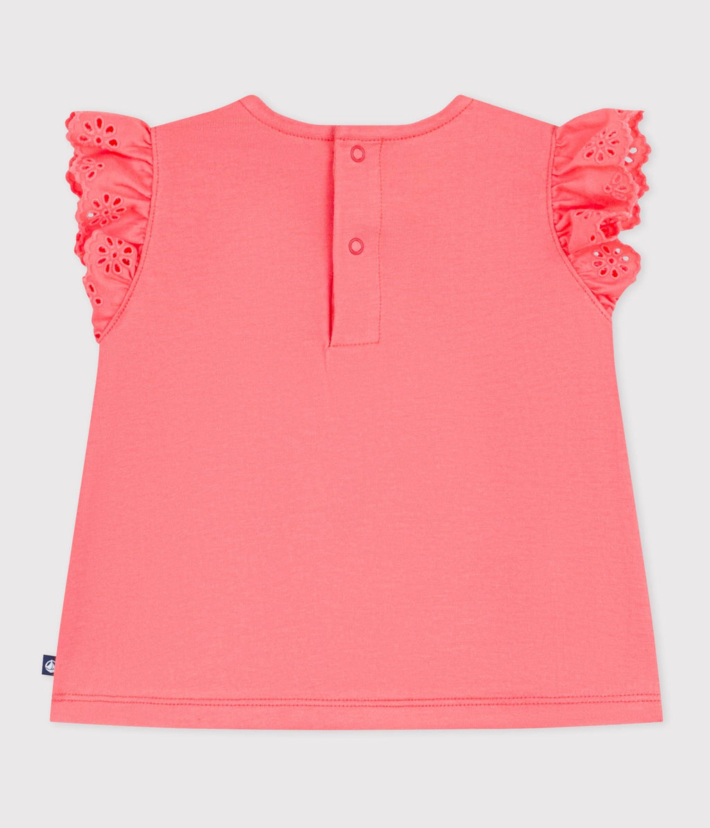 T-shirt bébé manches courtes – D1