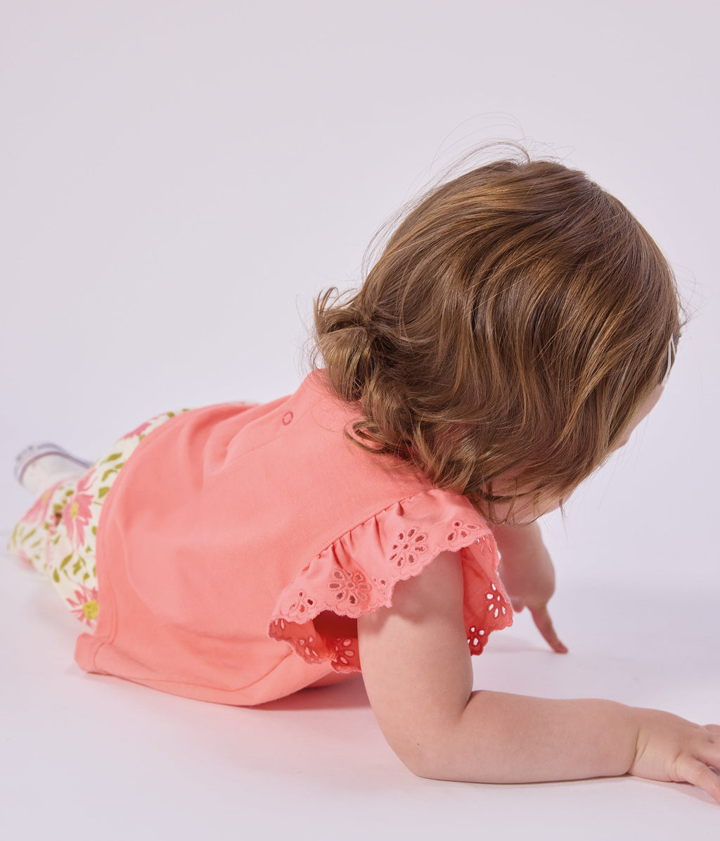 T-shirt bébé manches courtes – J2