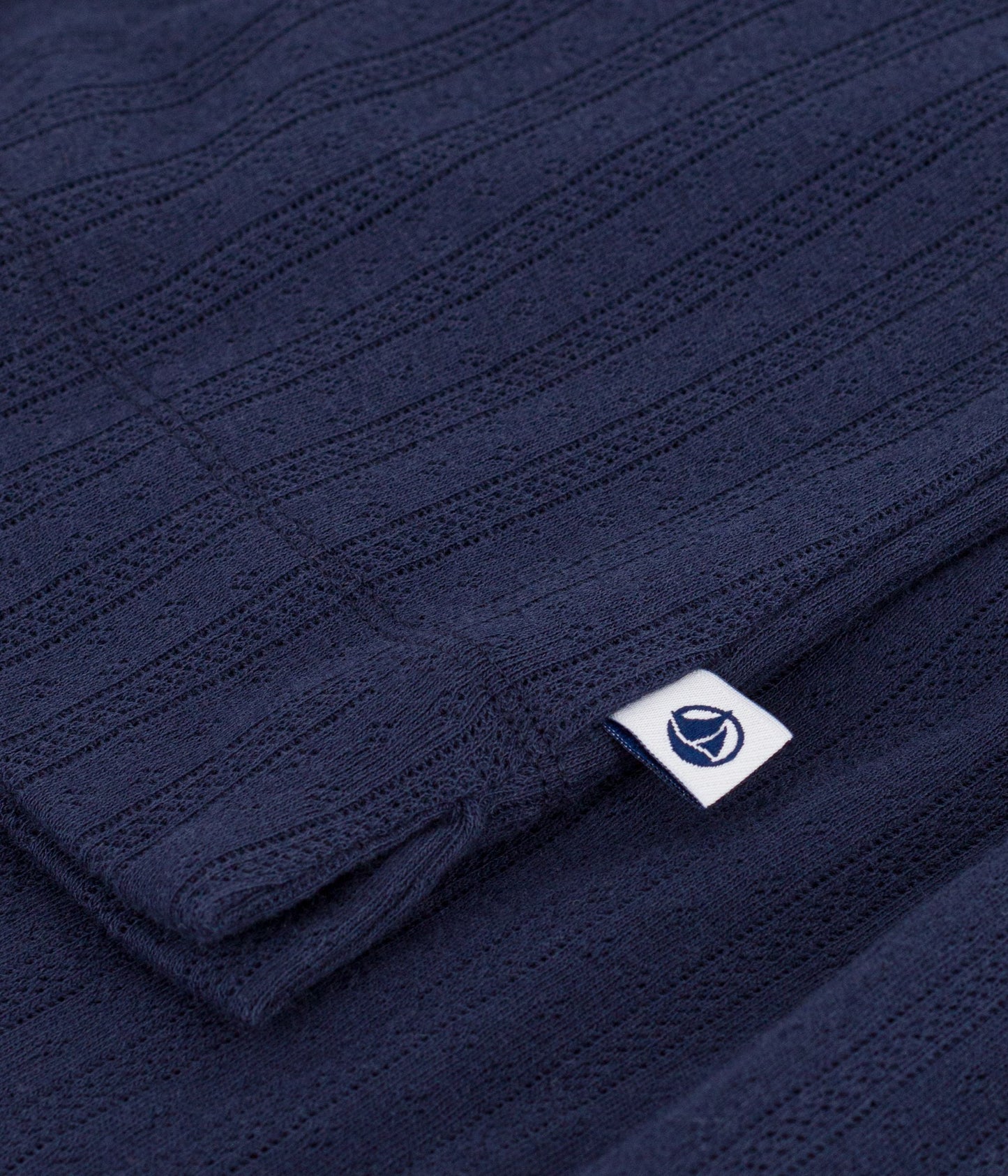 Pyjama manches courtes femme en coton ajouré – Z1