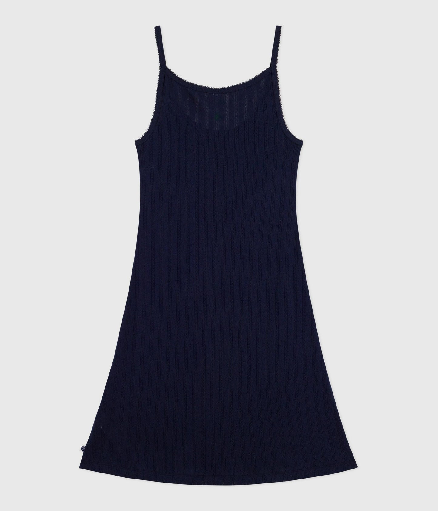 Nuisette femme en coton ajouré – D1