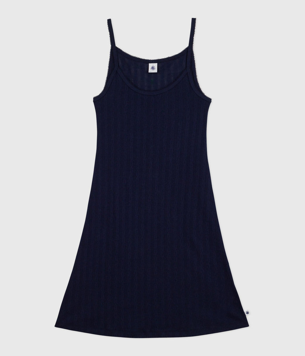 Nuisette femme en coton ajouré – F1