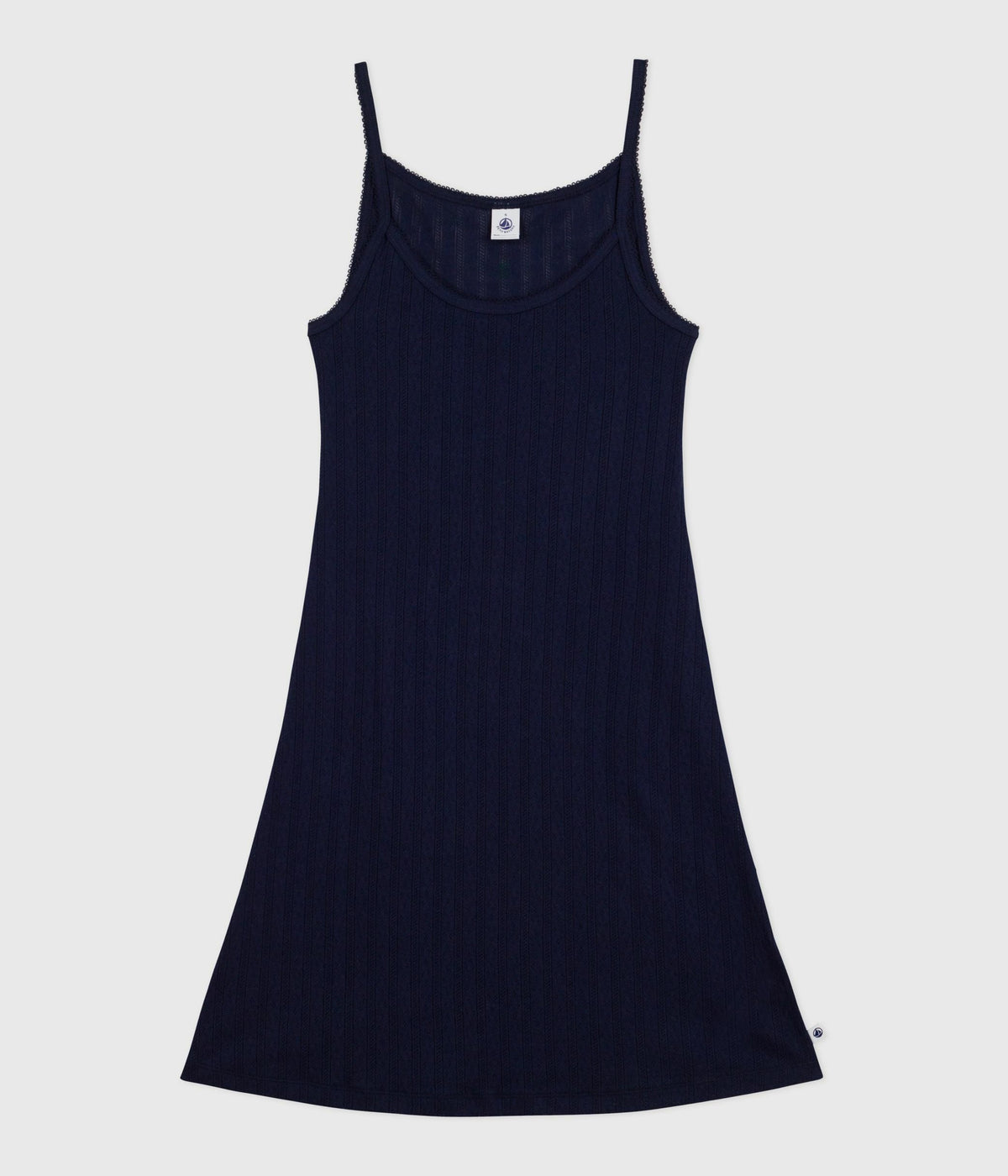 Nuisette femme en coton ajouré – F1