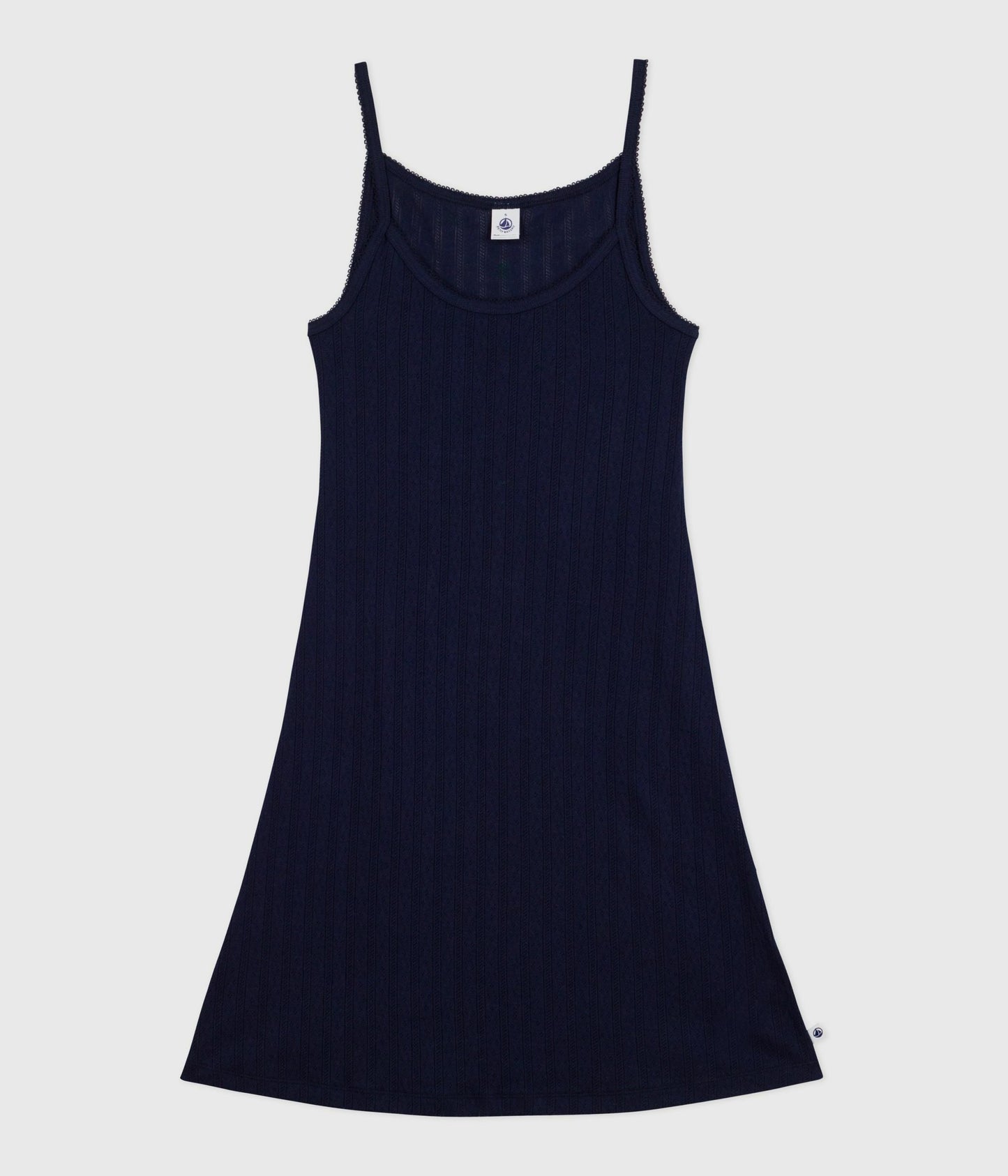 Nuisette femme en coton ajouré – F1