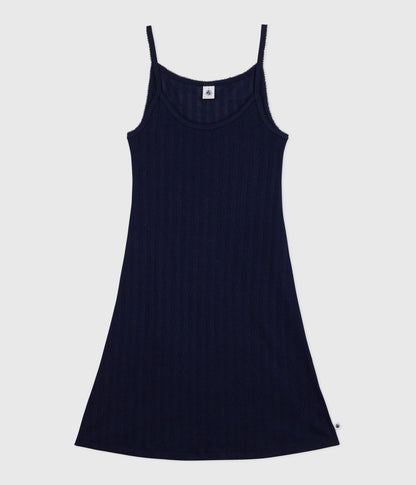 Nuisette femme en coton ajouré – F1