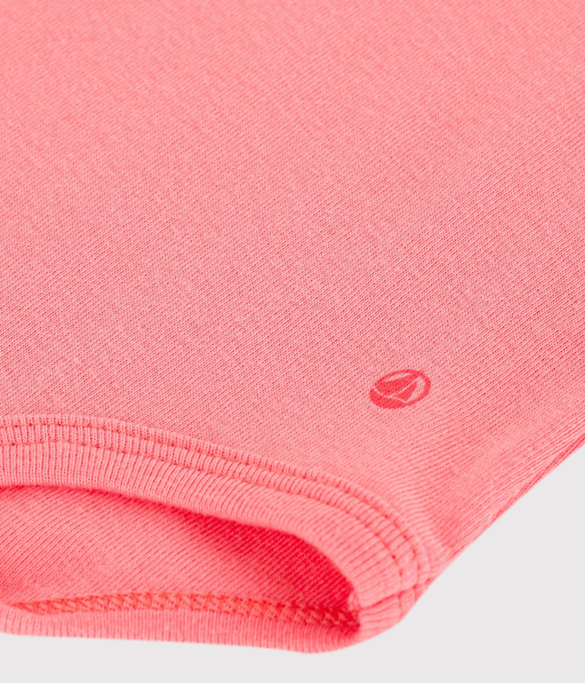 Body bébé en coton à col, uni – Z1