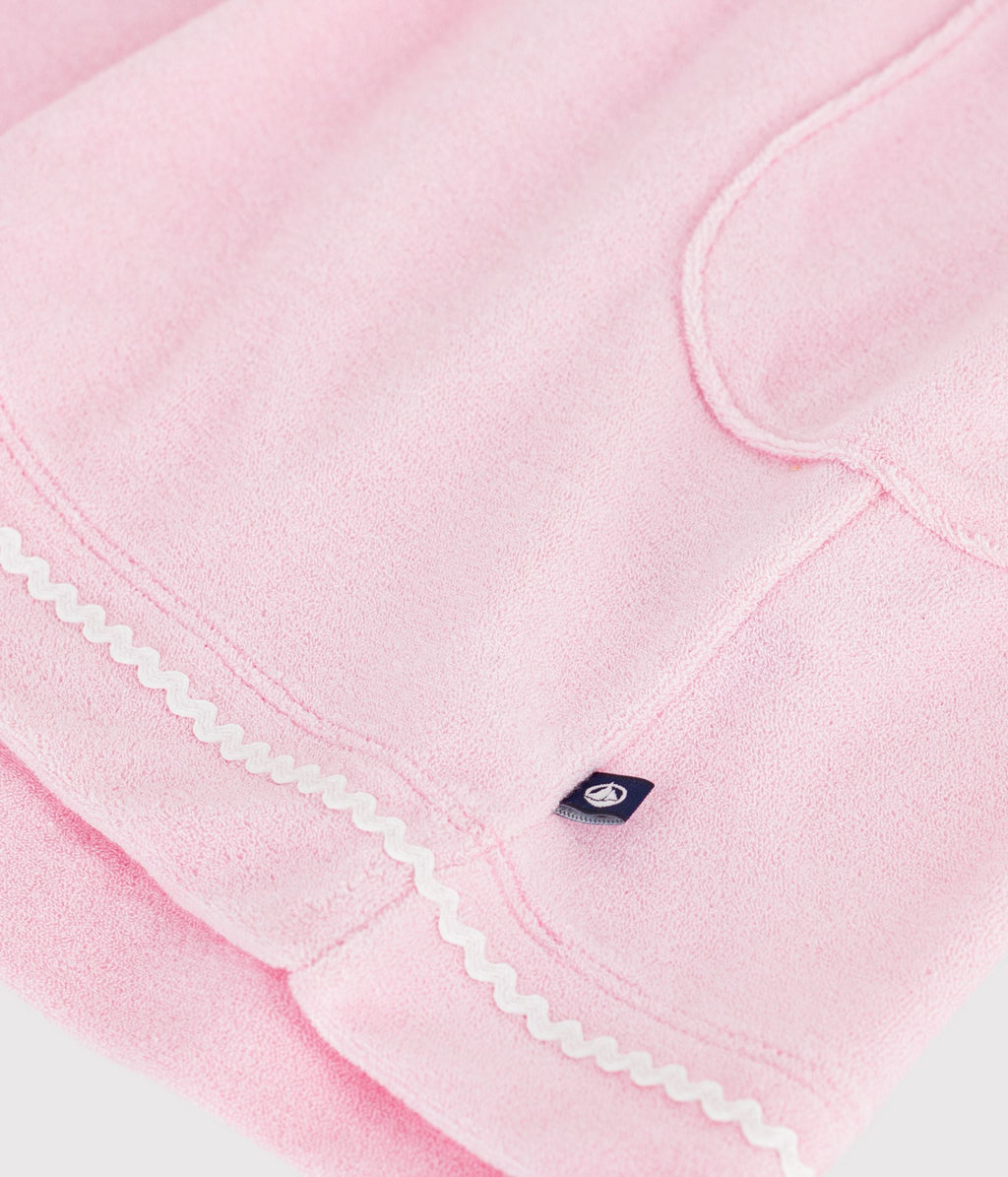 Robe sans manches enfant en coton uni – Z1