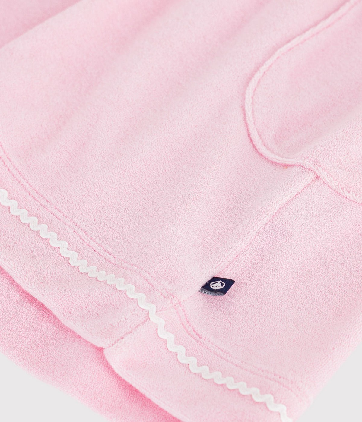 Robe sans manches enfant en coton uni – Z1