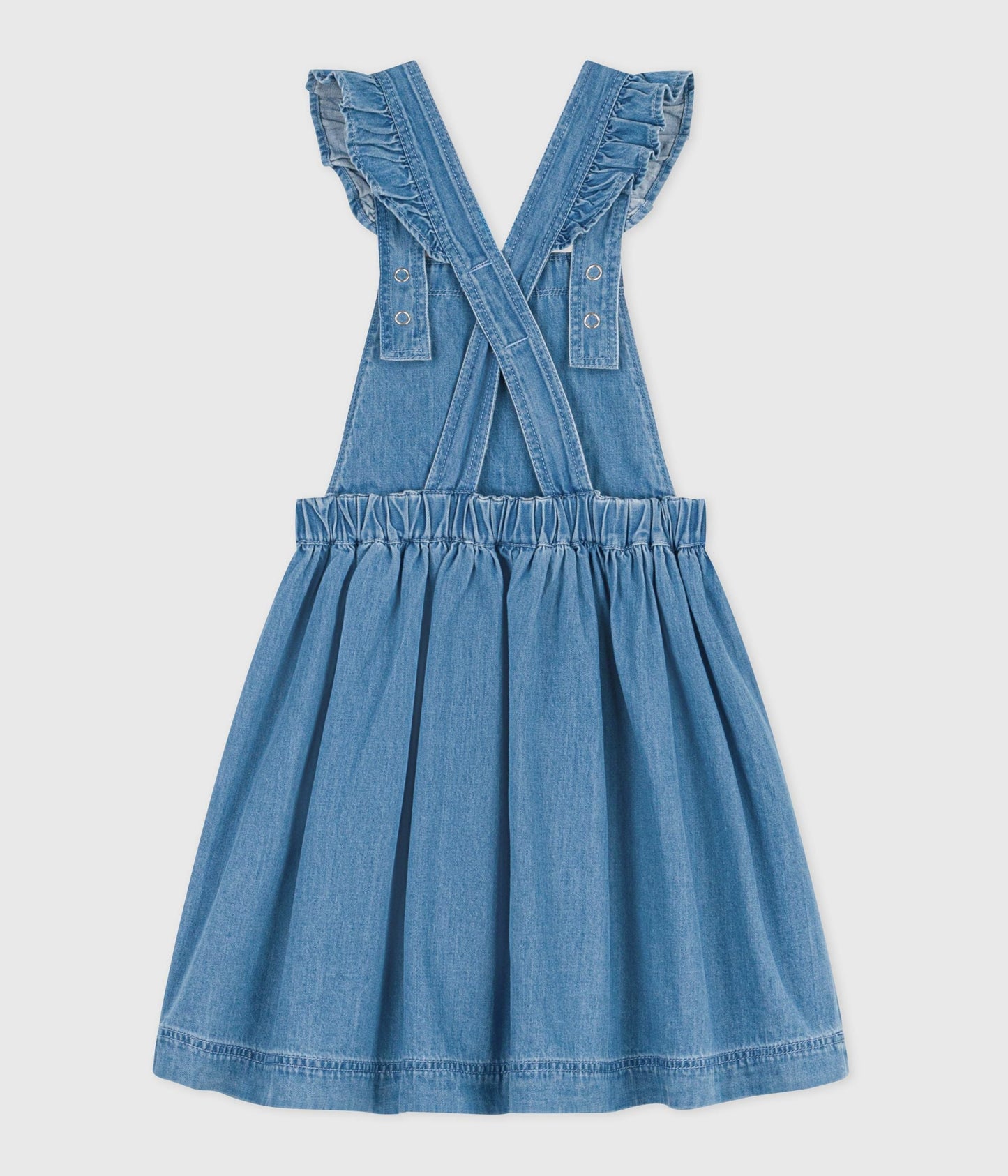 Robe salopette enfant en coton – D1