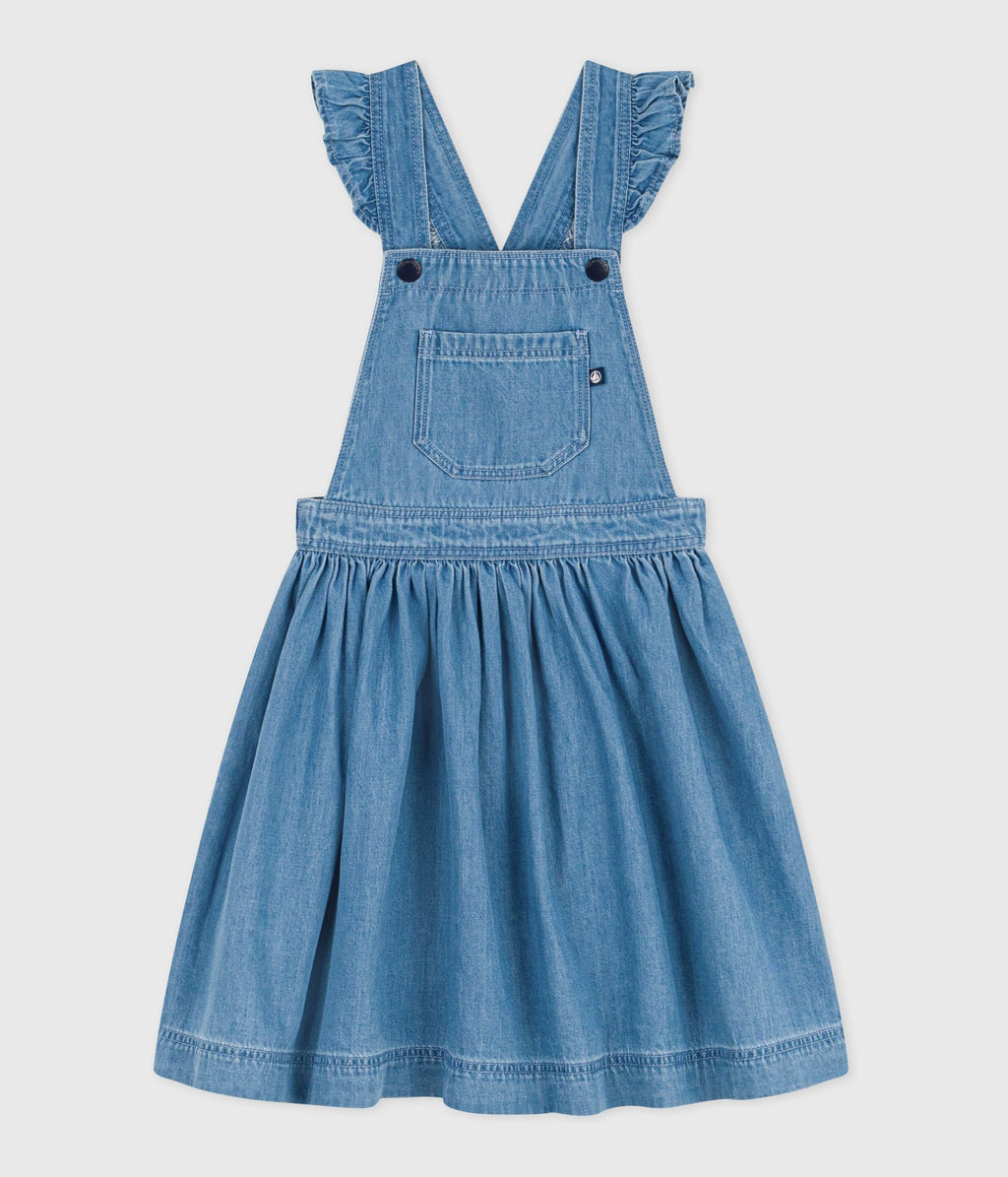 Robe salopette enfant en coton – F1