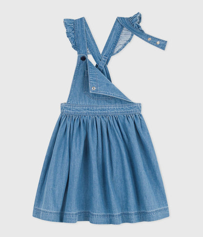 Robe salopette enfant en coton – F2