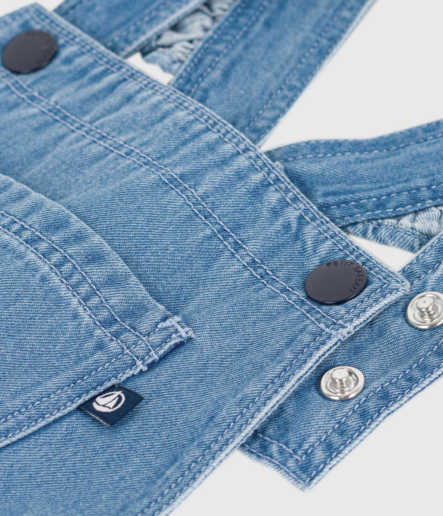 Robe salopette enfant en coton – Z1