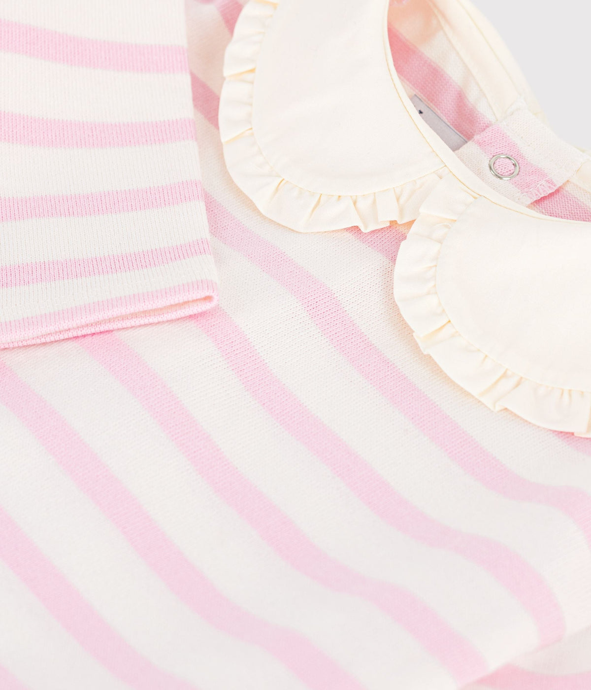 Marinière à col bébé en coton – Z1