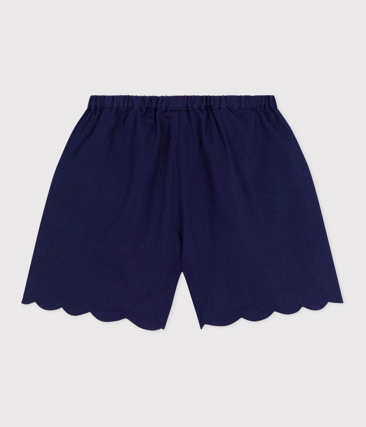 Short enfant en coton uni – D1