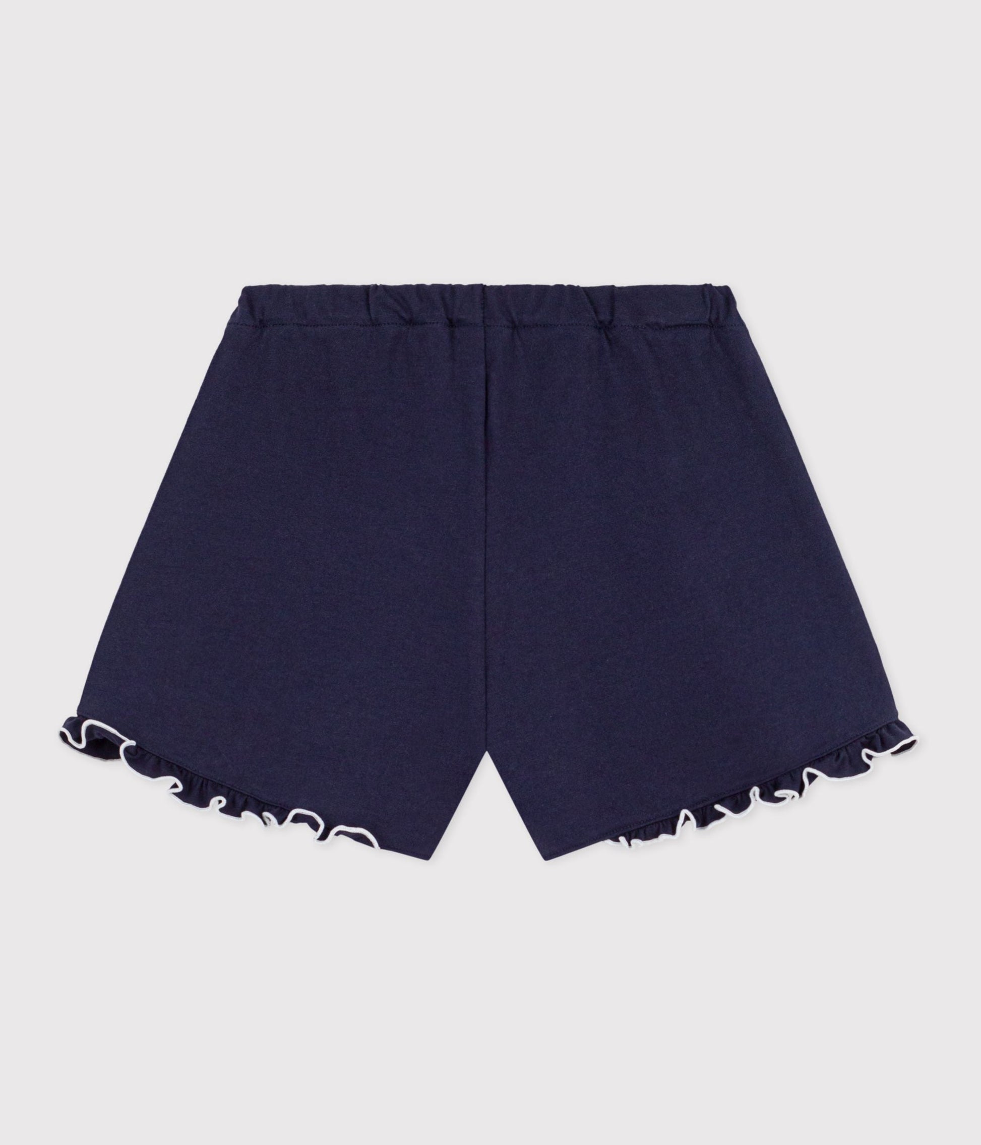 Short enfant en coton uni – D1