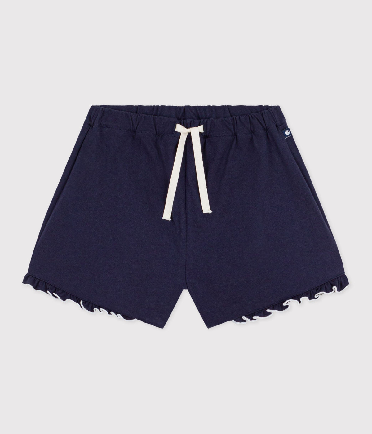 Short enfant en coton uni – F1