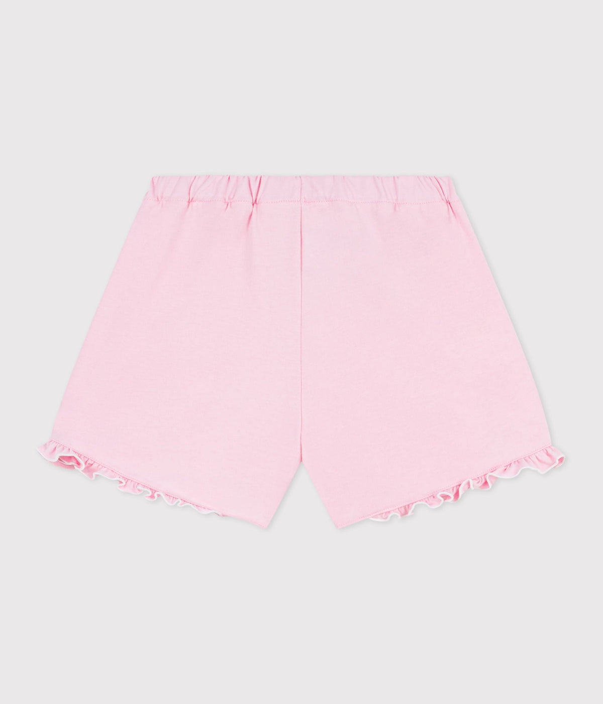 Short enfant en coton uni – D1