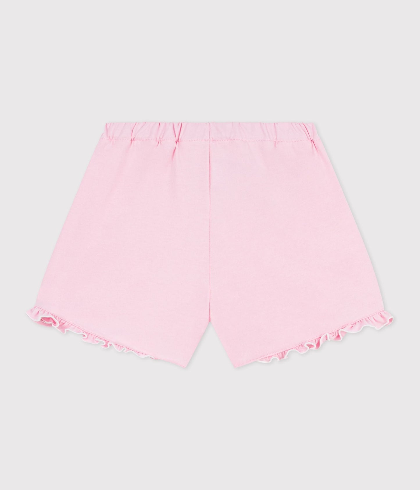 Short enfant en coton uni – D1