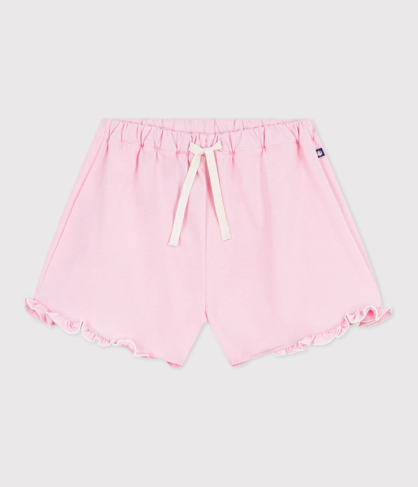 Short enfant en coton uni – F1