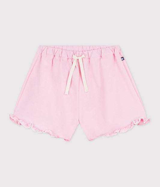 Short enfant en coton uni – F1