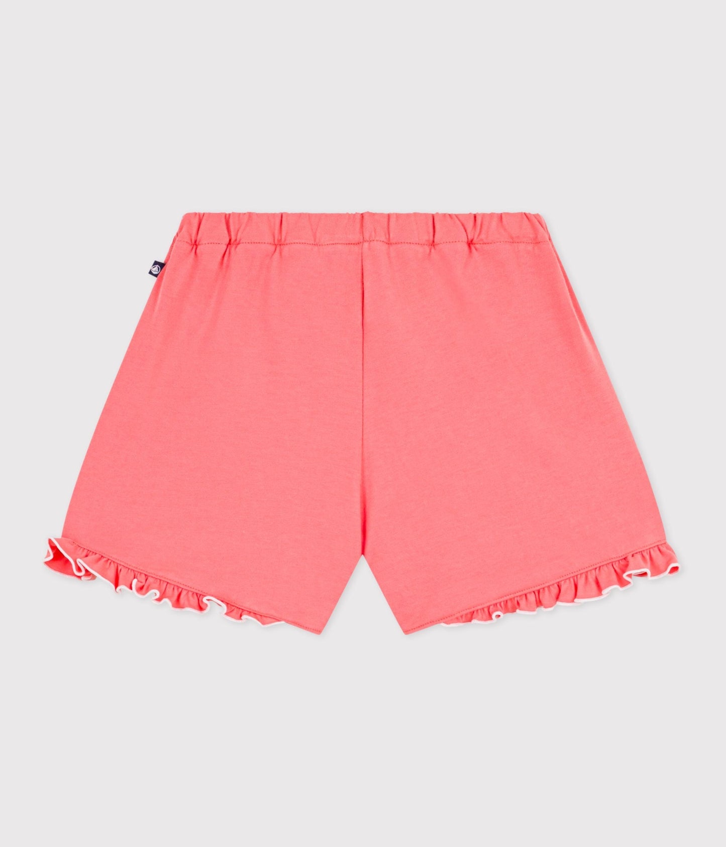 Short enfant en coton uni – D1