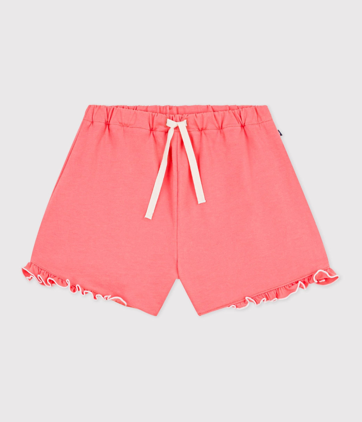 Short enfant en coton uni – F1