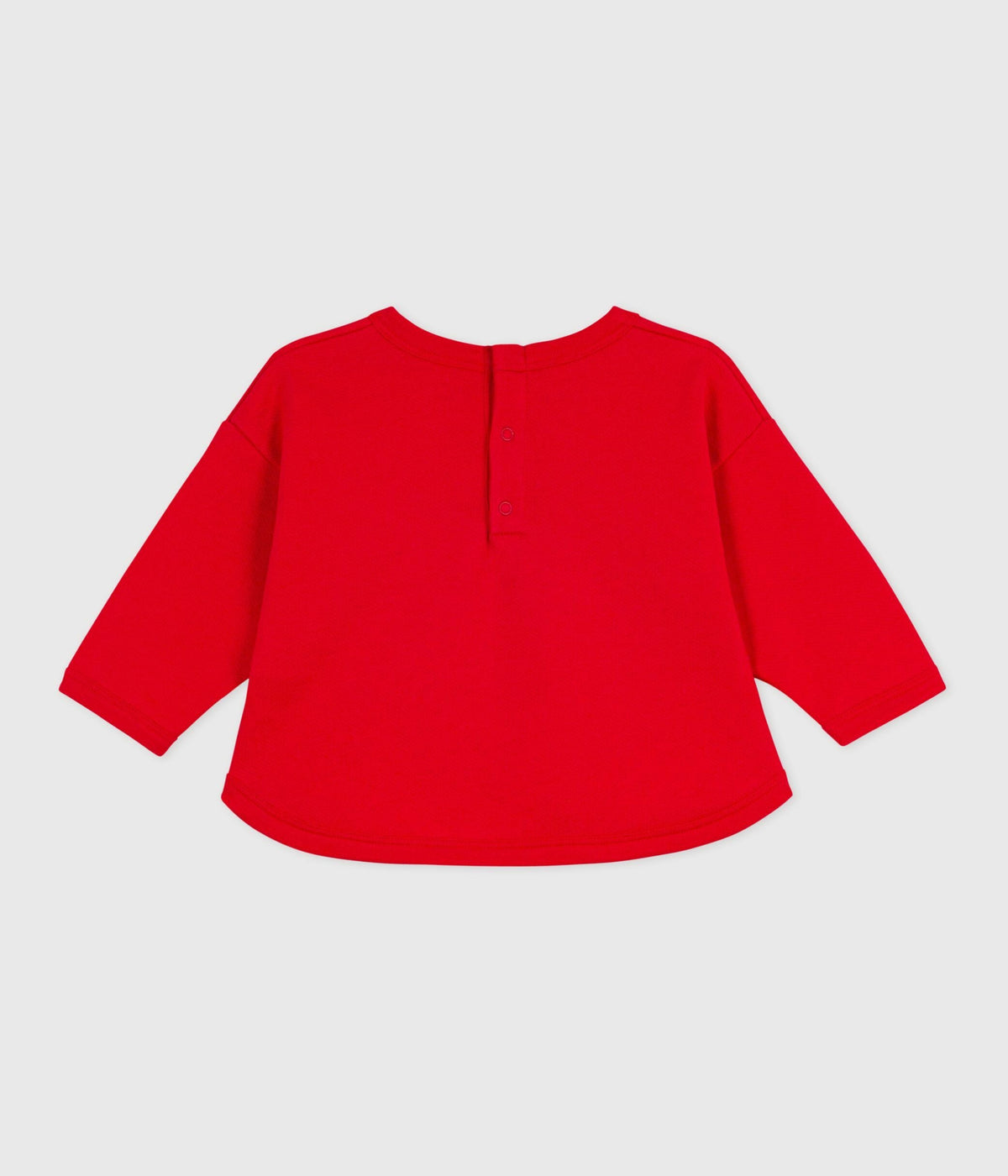 Sweatshirt bébé en coton à motif – D1