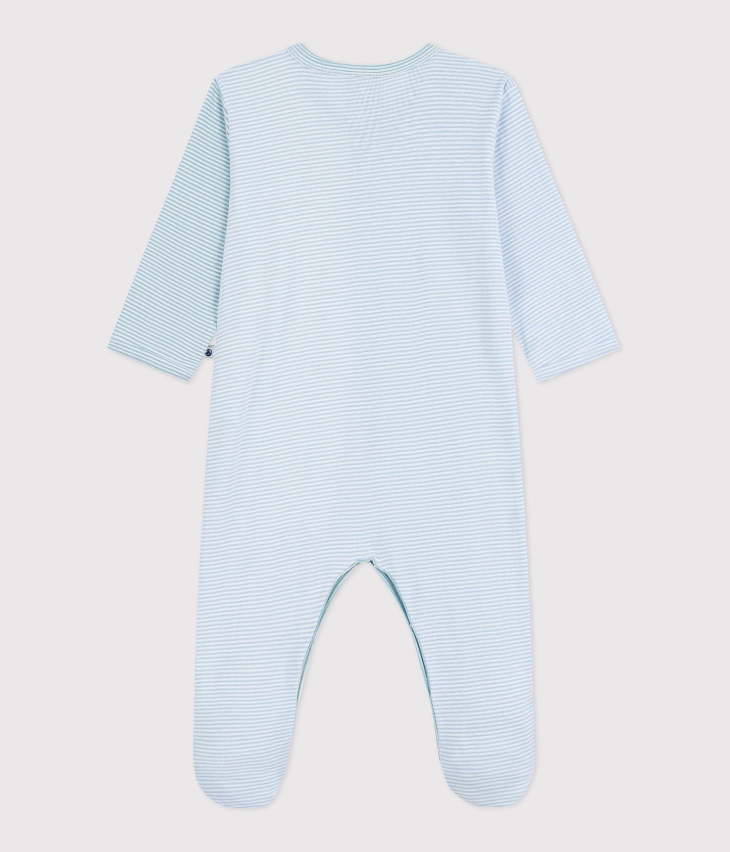 Pyjama bébé en coton imprimé à rayures – D1