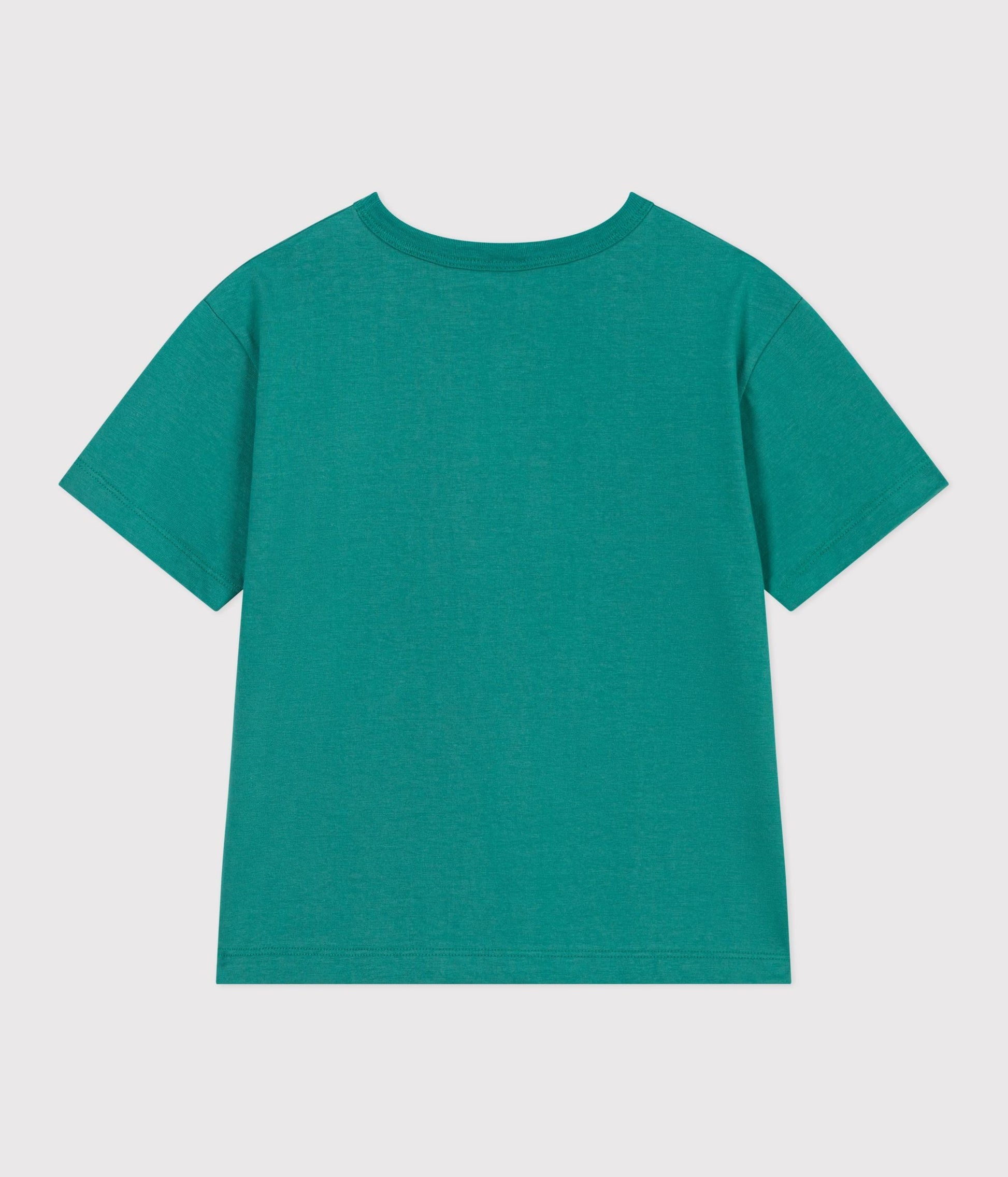 Tee-shirt enfant manches courtes en coton – D1