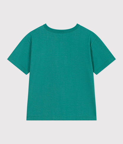 Tee-shirt enfant manches courtes en coton – D1