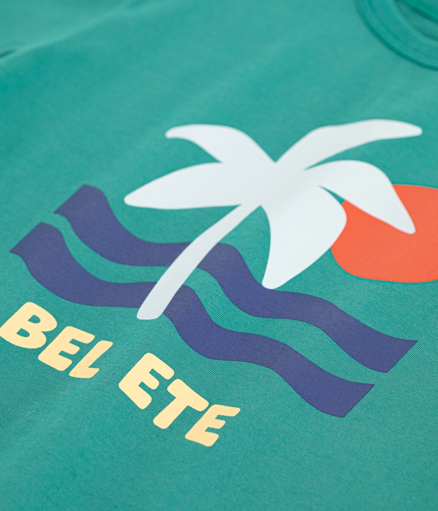 Tee-shirt enfant manches courtes en coton – Z1