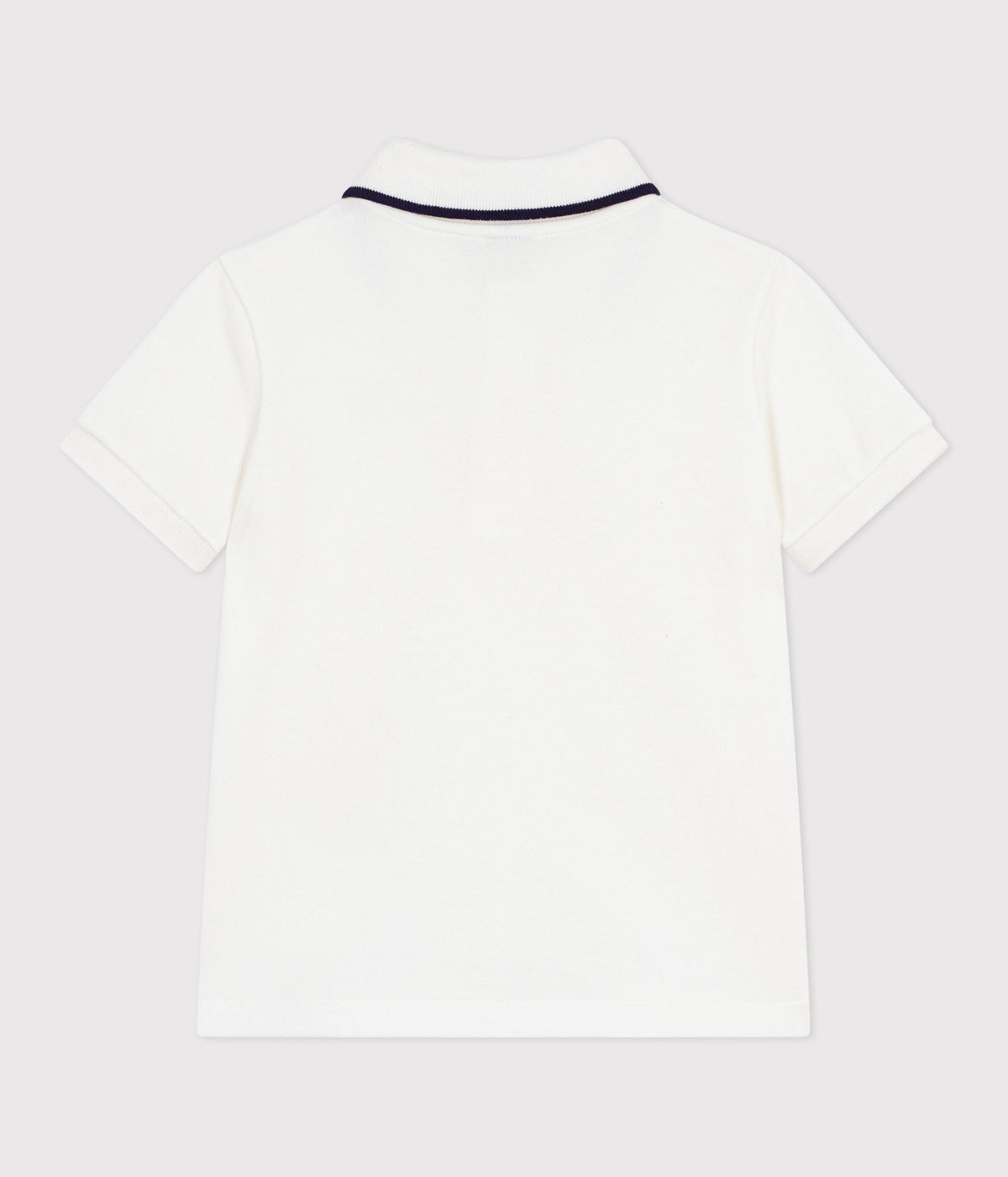 Polo enfant à manches courtes en coton – D1