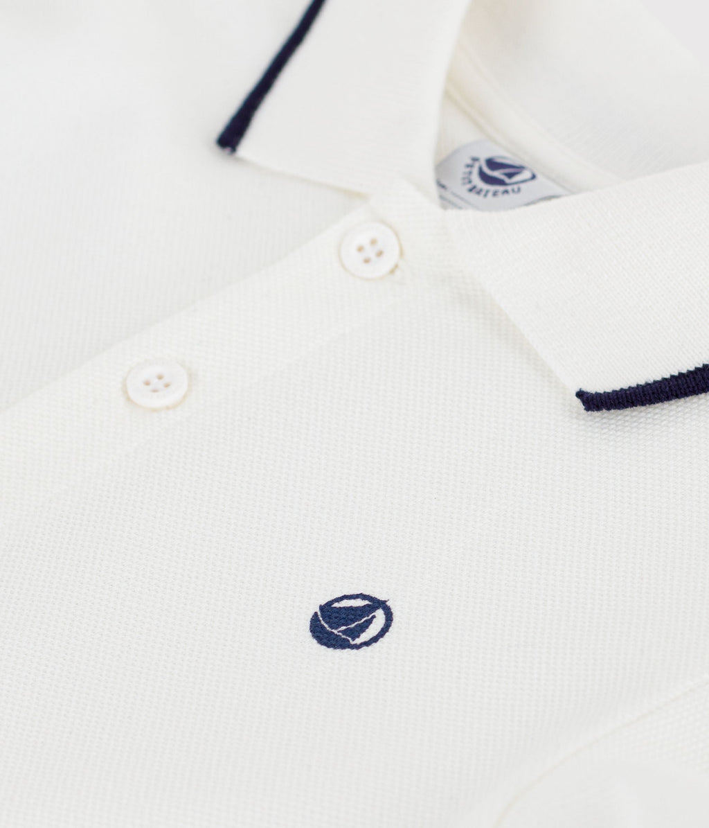 Polo enfant à manches courtes en coton – Z1