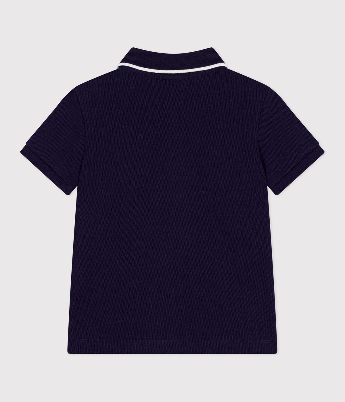 Polo enfant à manches courtes en coton – D1