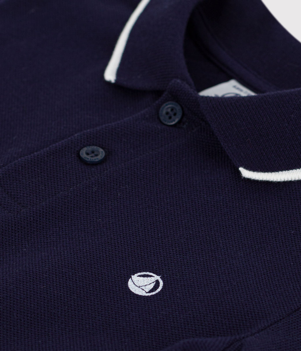Polo enfant à manches courtes en coton – Z1