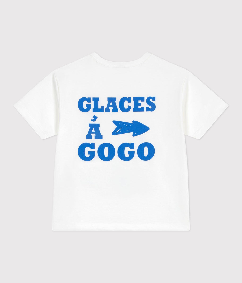 Tee-shirt enfant manches courtes en coton – D1