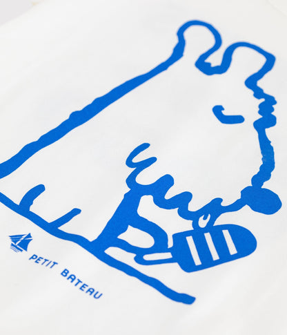 Tee-shirt enfant manches courtes en coton – Z1