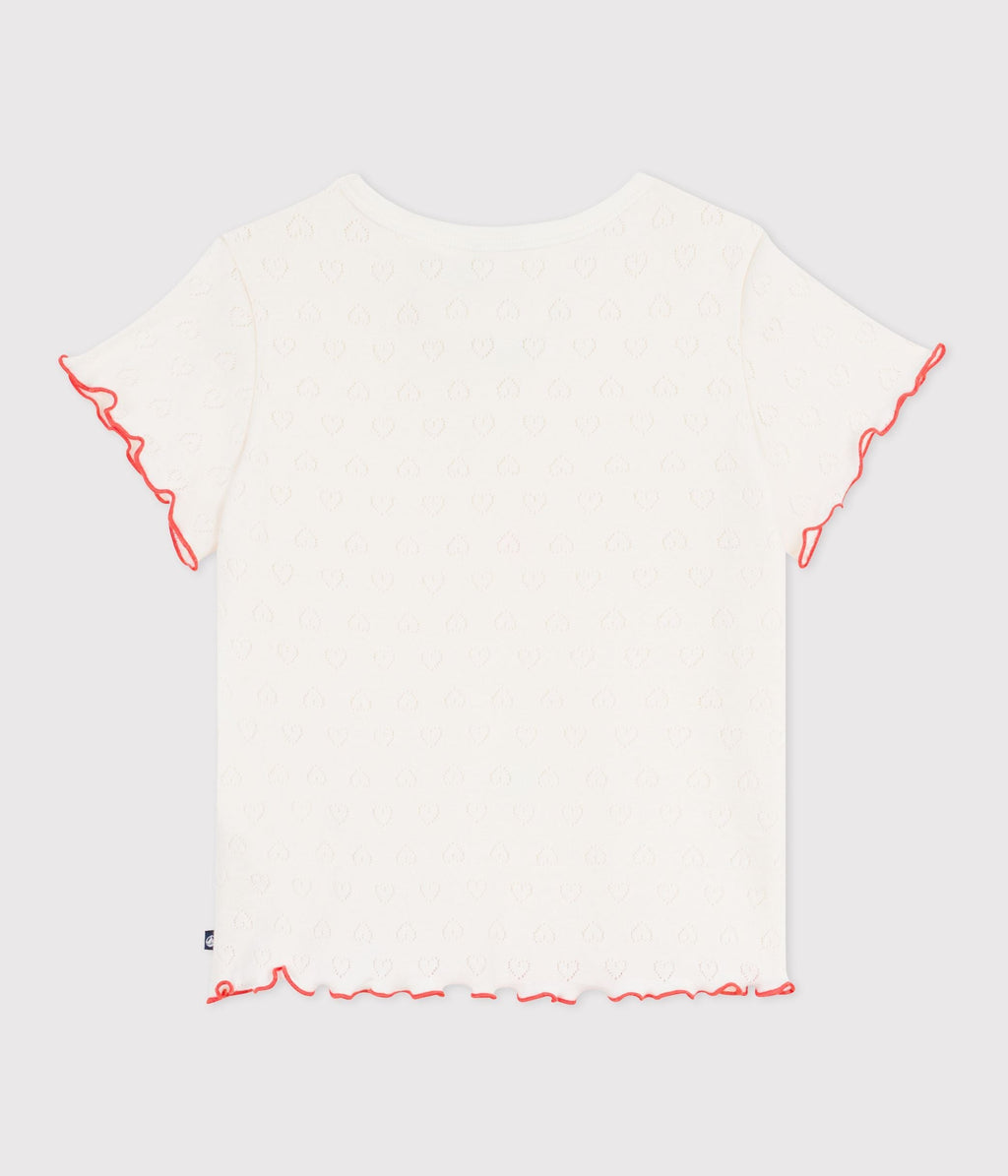 Tee-shirt enfant manches courtes en coton – D1