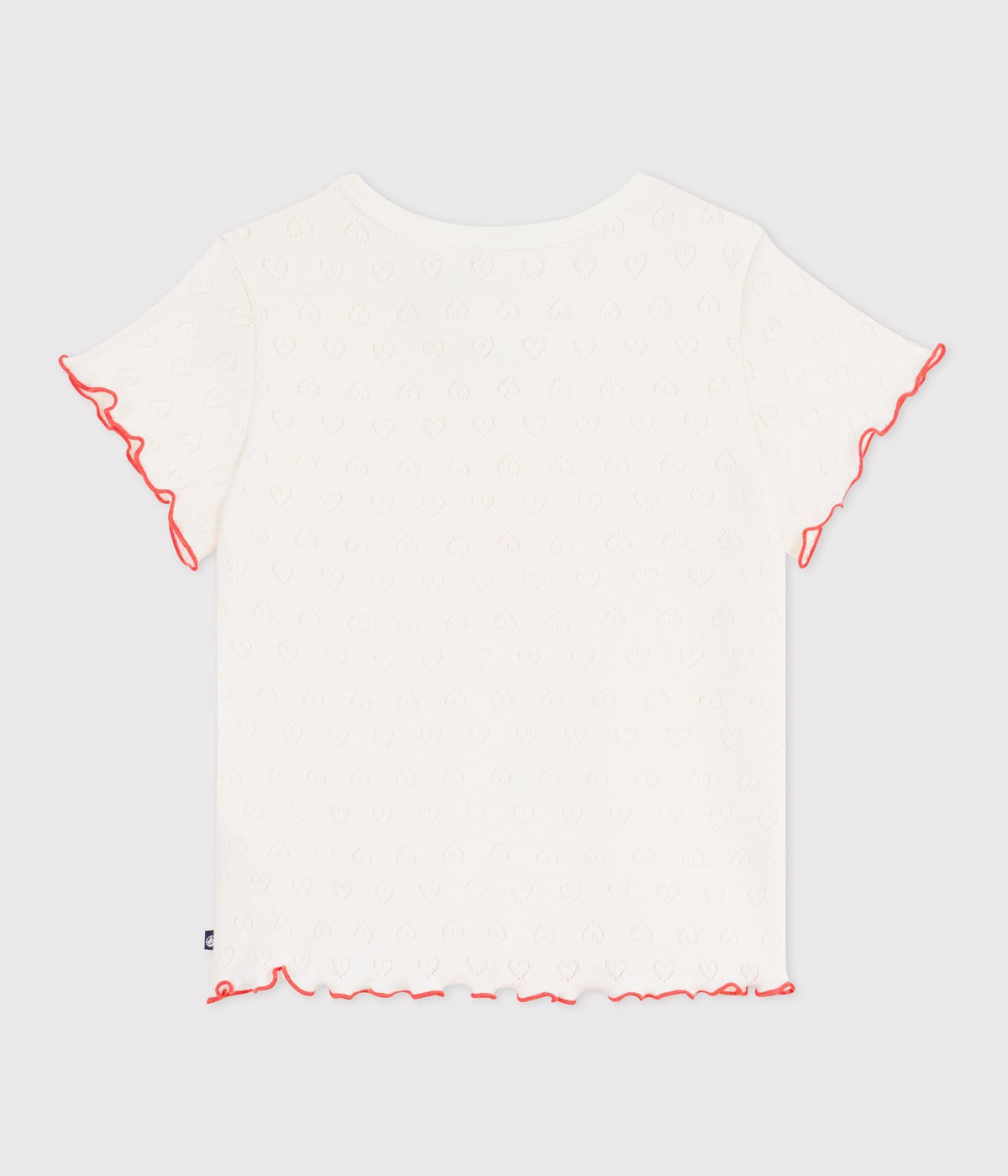 Tee-shirt enfant manches courtes en coton – D1