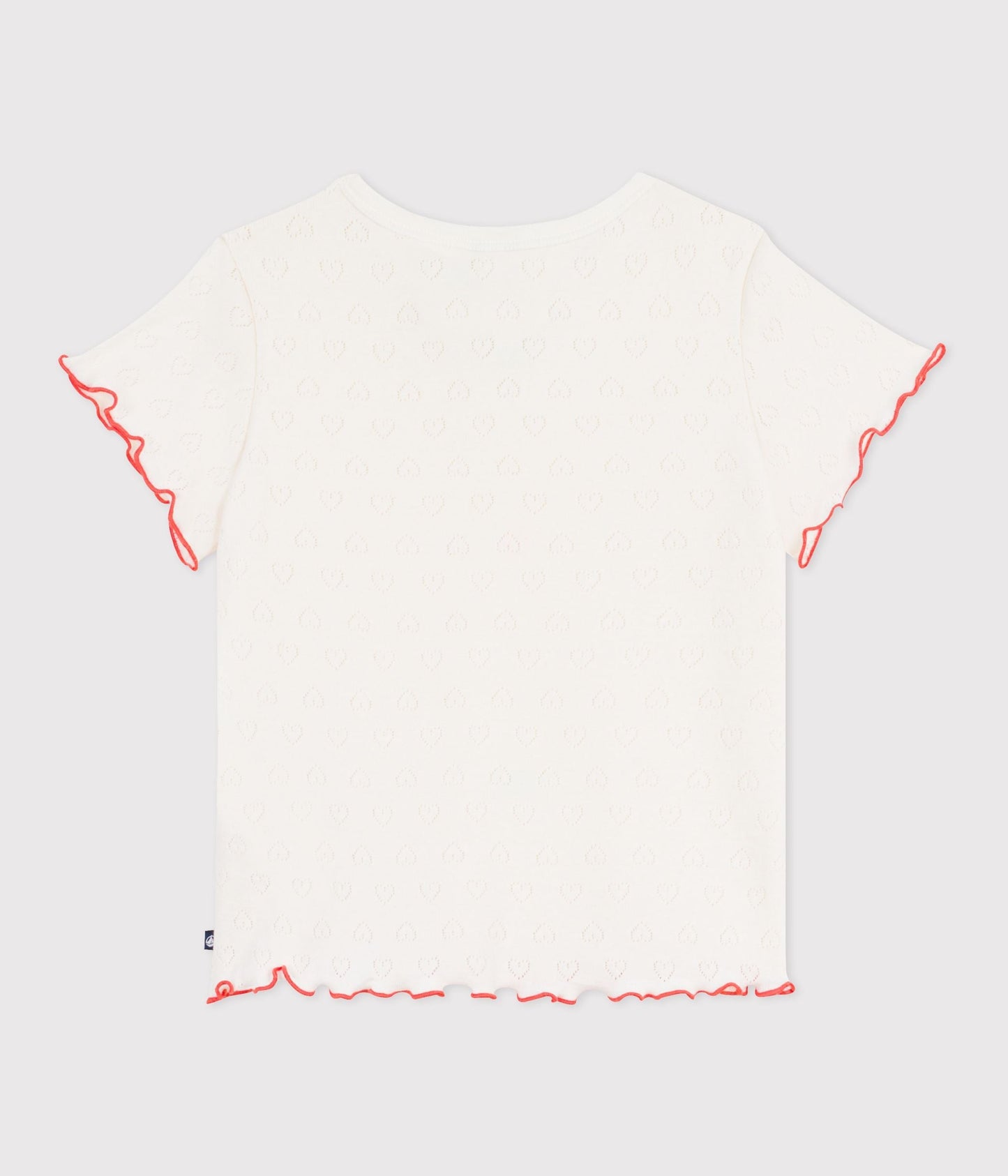 Tee-shirt enfant manches courtes en coton – D1