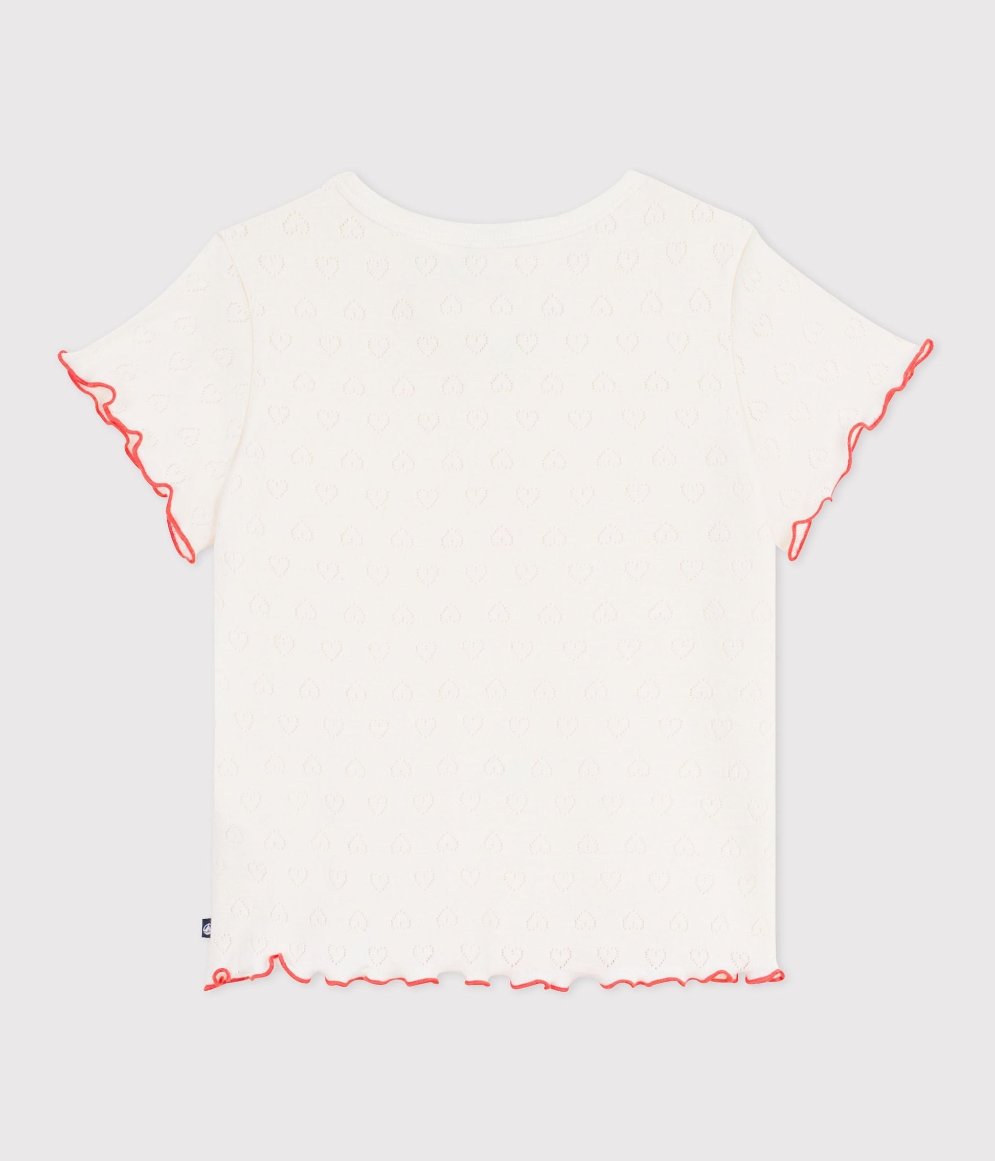 Tee-shirt enfant manches courtes en coton – D1