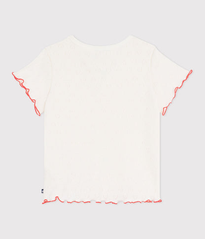 Tee-shirt enfant manches courtes en coton – D1
