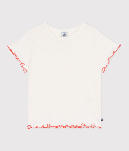 Tee-shirt enfant manches courtes en coton – F1