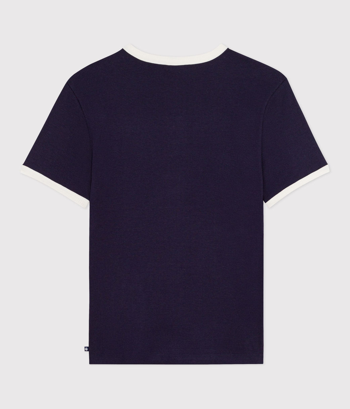 Tee-shirt femme en coton manches courtes uni – D1
