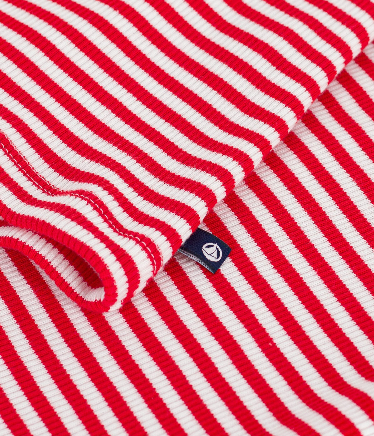 Tee-shirt femme en coton manches courtes à rayures – Z1
