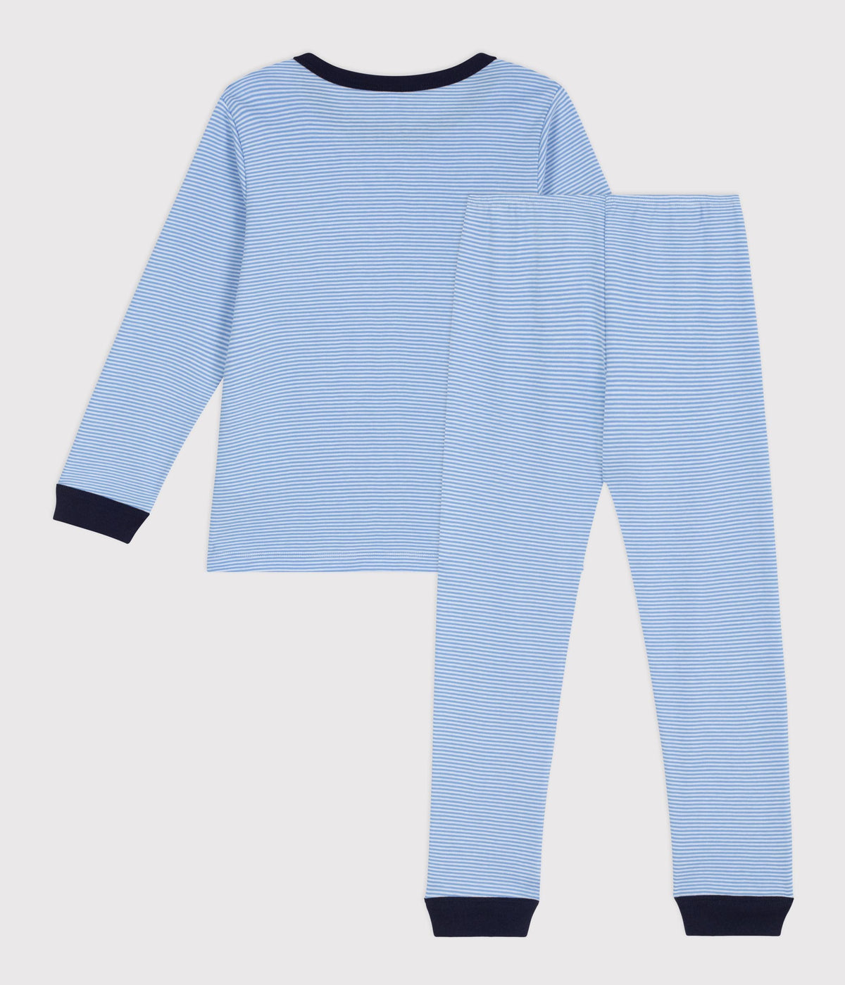 Pyjama enfant en coton à rayures – D1