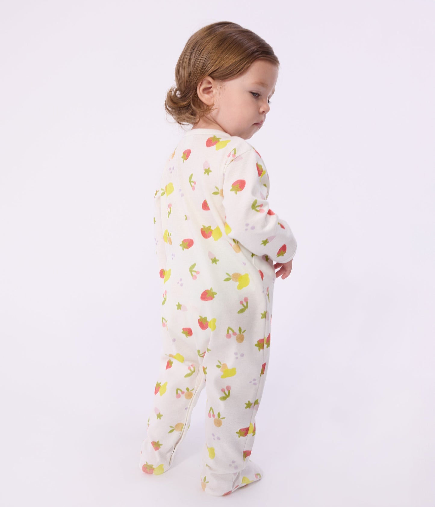 Pyjama bébé en coton imprimé fruits – J3