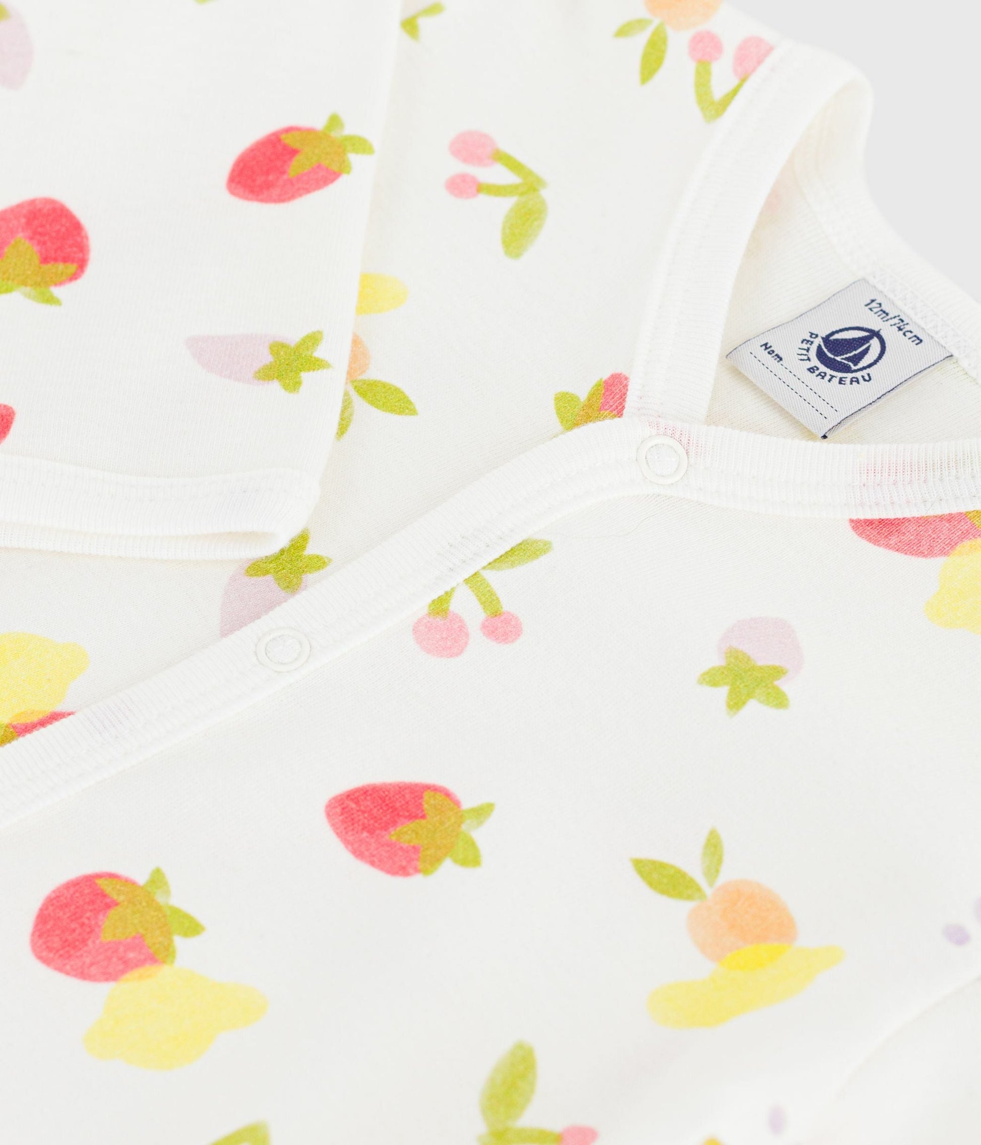 Pyjama bébé en coton imprimé fruits – Z1