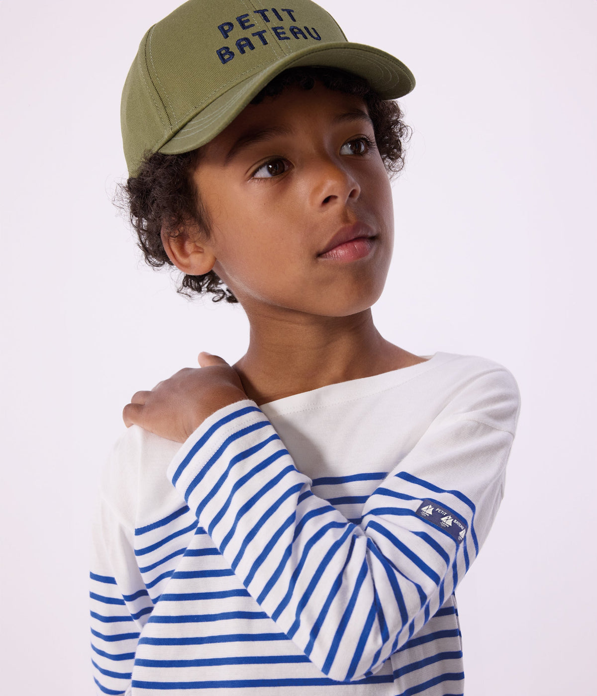 Casquette enfant en coton – J1