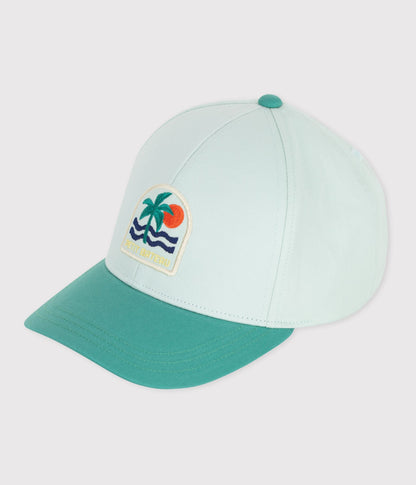 Casquette enfant en coton – F1