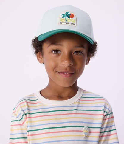 Casquette enfant en coton – J1